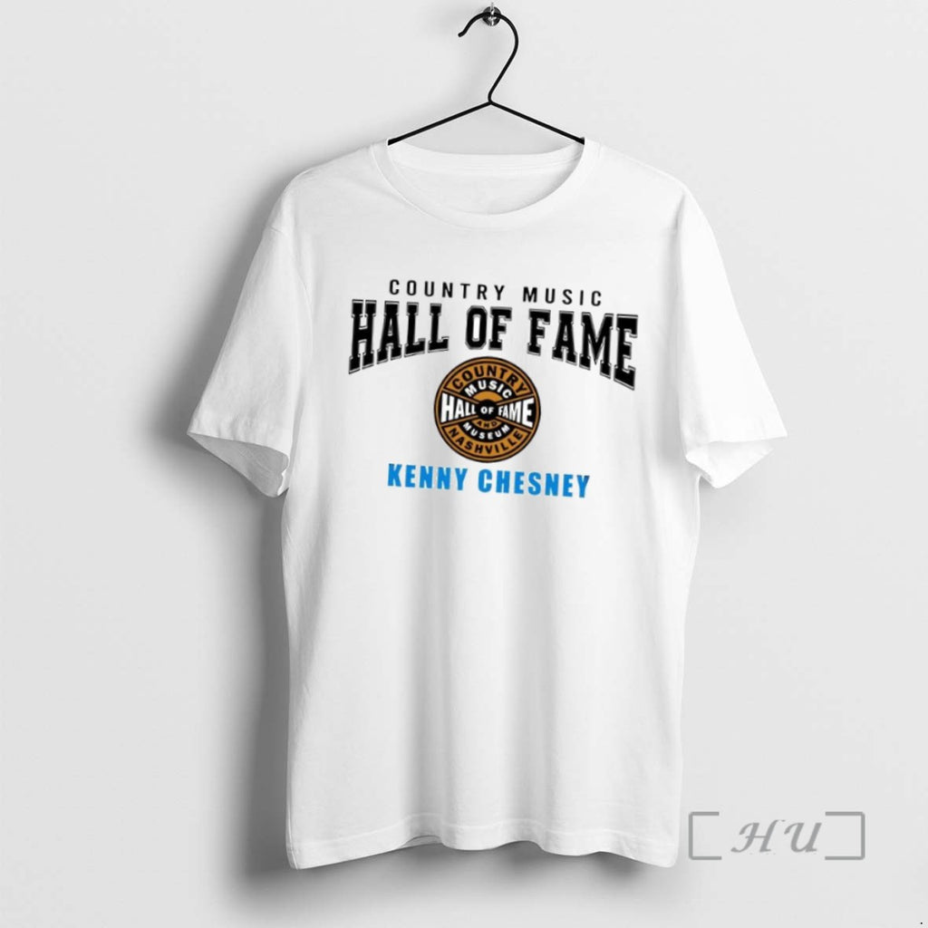 Officials Trending Premium Kenny Chesney 2025 Country Music Hall Of Fame Tee Shirt Sweater