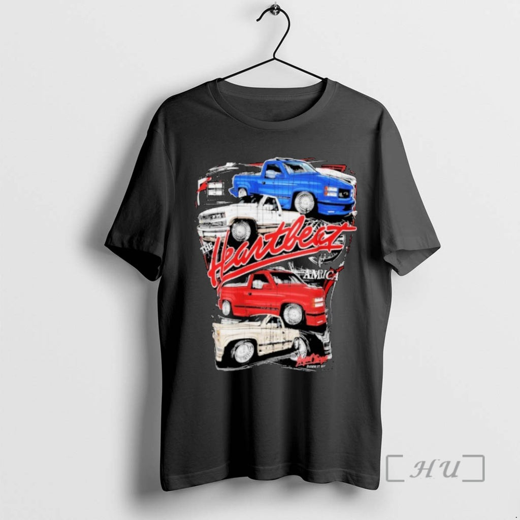 Officials Trending Project Torque Obs The Heartbeat Of America Tee Shirt Sweater