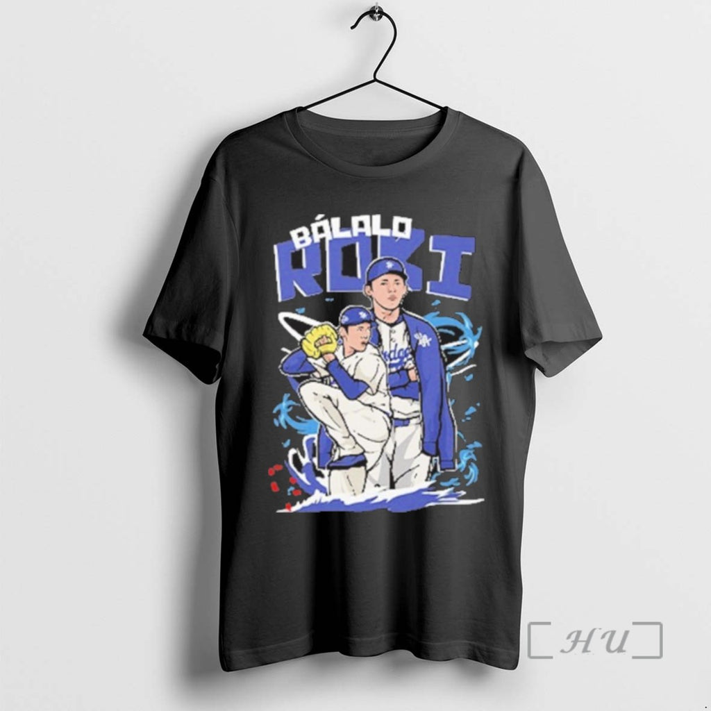 Officials Trending Roki Sasaki Balalo Roki Tee Shirt Sweater