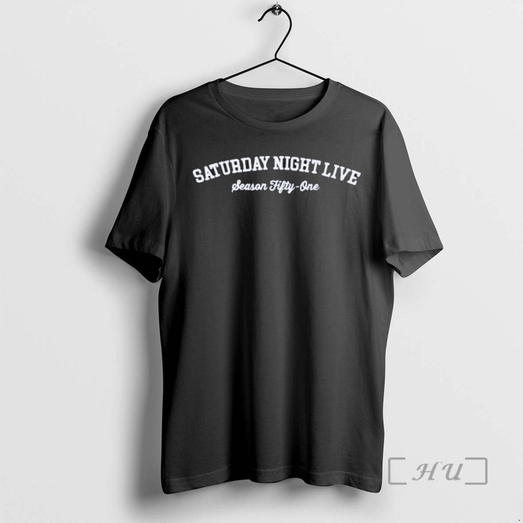 Officials Trending Saturday Night Live Season Fifty One Tee Shirt Sweater