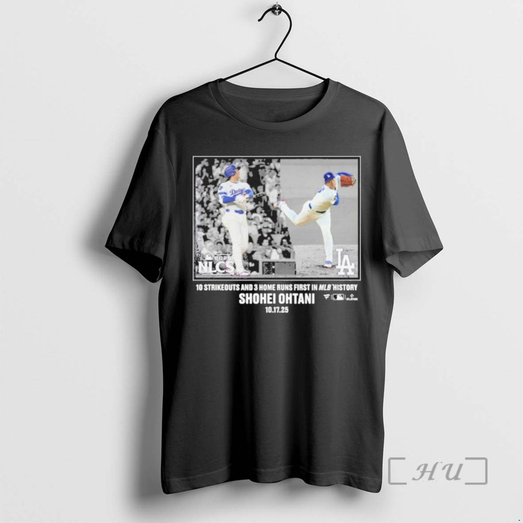 Officials Trending Shohei Ohtani 2025 Postseason Moment Los Angeles Baseball Tee Shirt Sweater