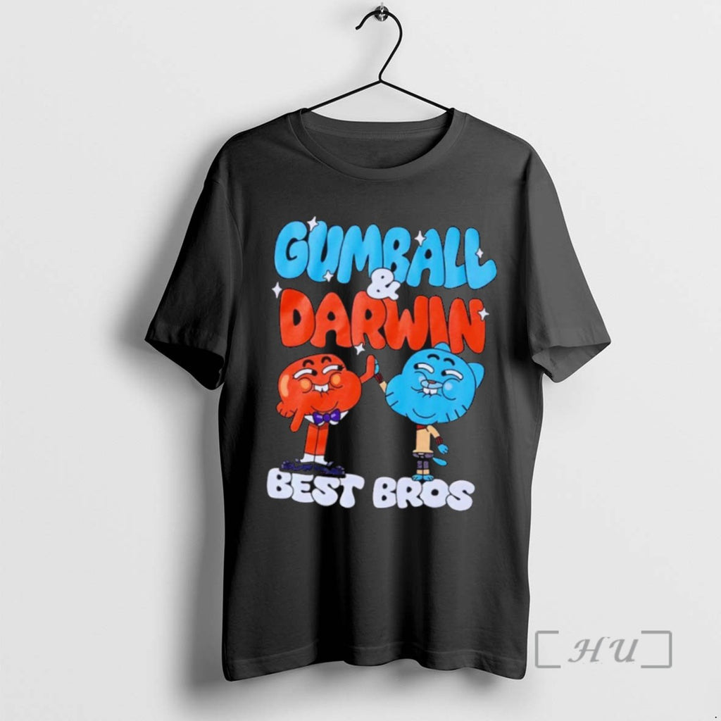 Officials Trending The Amazing World Of Gumball Best Bros Tee Shirt Sweater