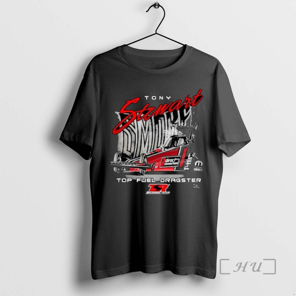 Officials Trending Tony Stewart Smoke Top Fuel Dragster Tee Shirt Sweater