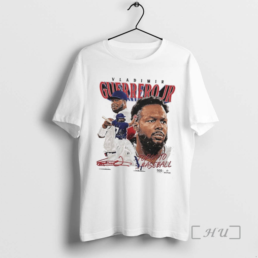 Officials Trending Toronto Blue Jays Vladimir Guerrero Jr Tee Shirt Sweater