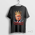 Officials Trending Trump Long Live The King Tee Shirt Sweater