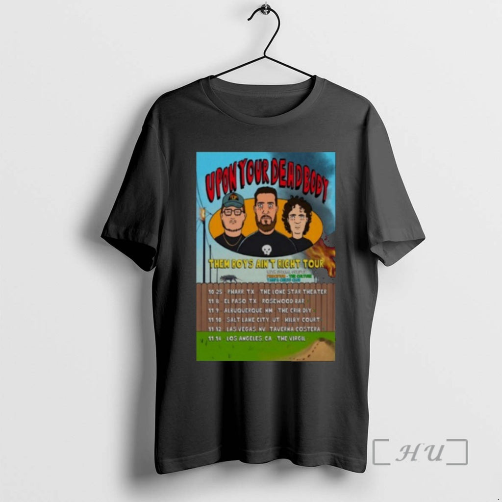 Officials Trending Upon Your Dead Body Tour 2025 Tee Shirt Sweater