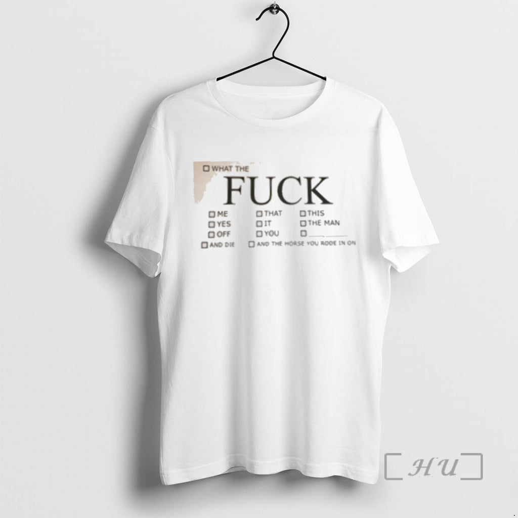 Officials Trending What The Fuck My Moms Business Card Tee Shirt Sweater