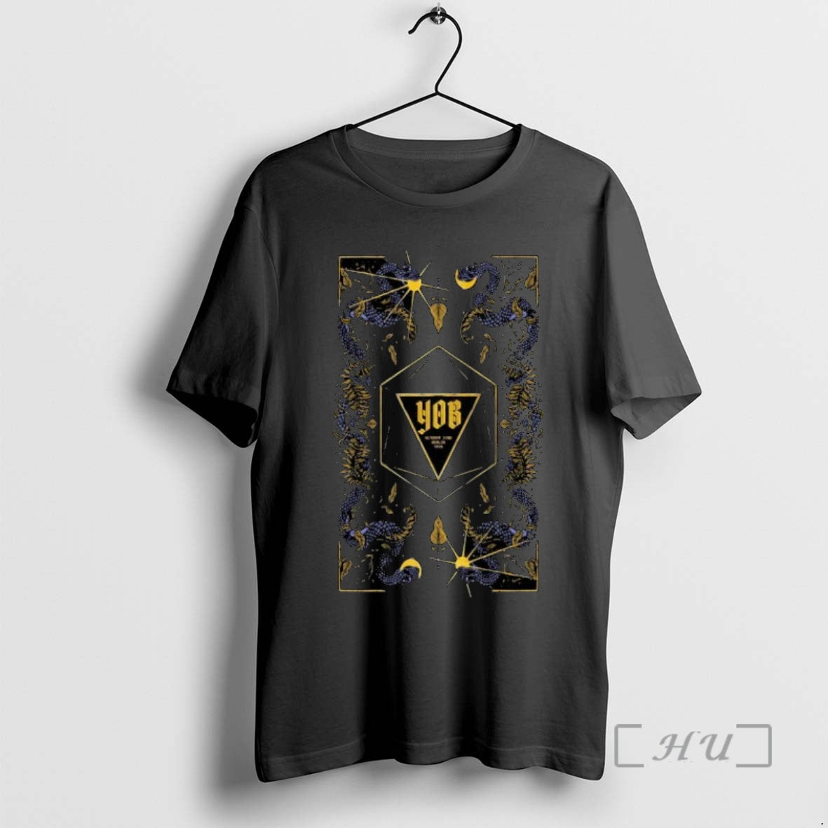 Officials Trending Yob Oct 22 2025 At So36 In Berlin Tee Shirt Sweater