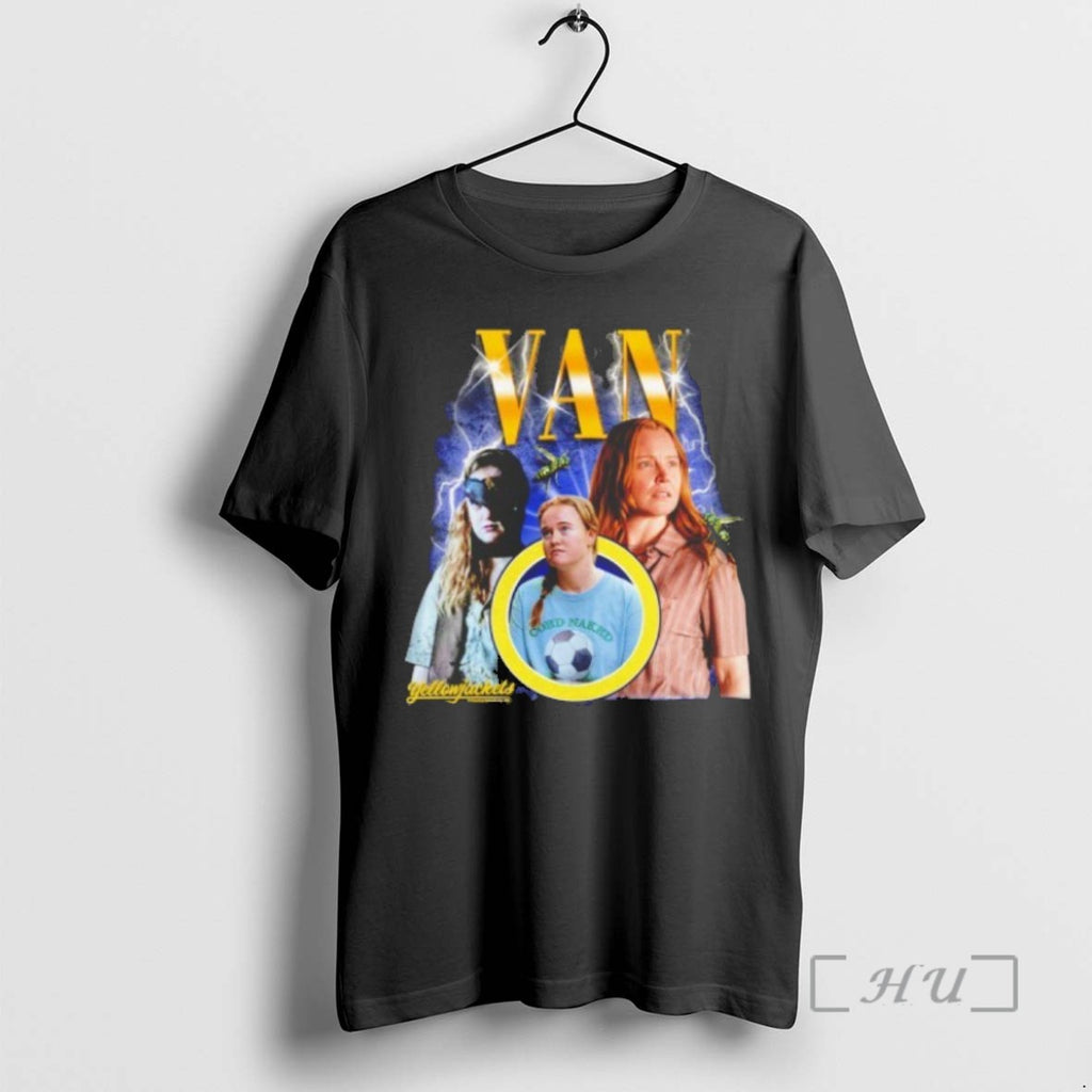 Officials Trending Yellowjackets Van Palmer Graphic Tee Shirt Sweater