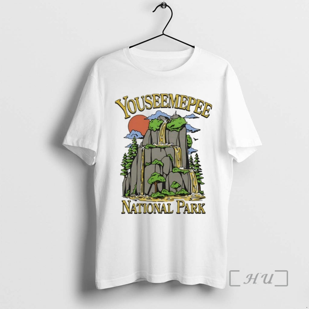Officials Trending Youseemepee National Park Tee Shirt Sweater