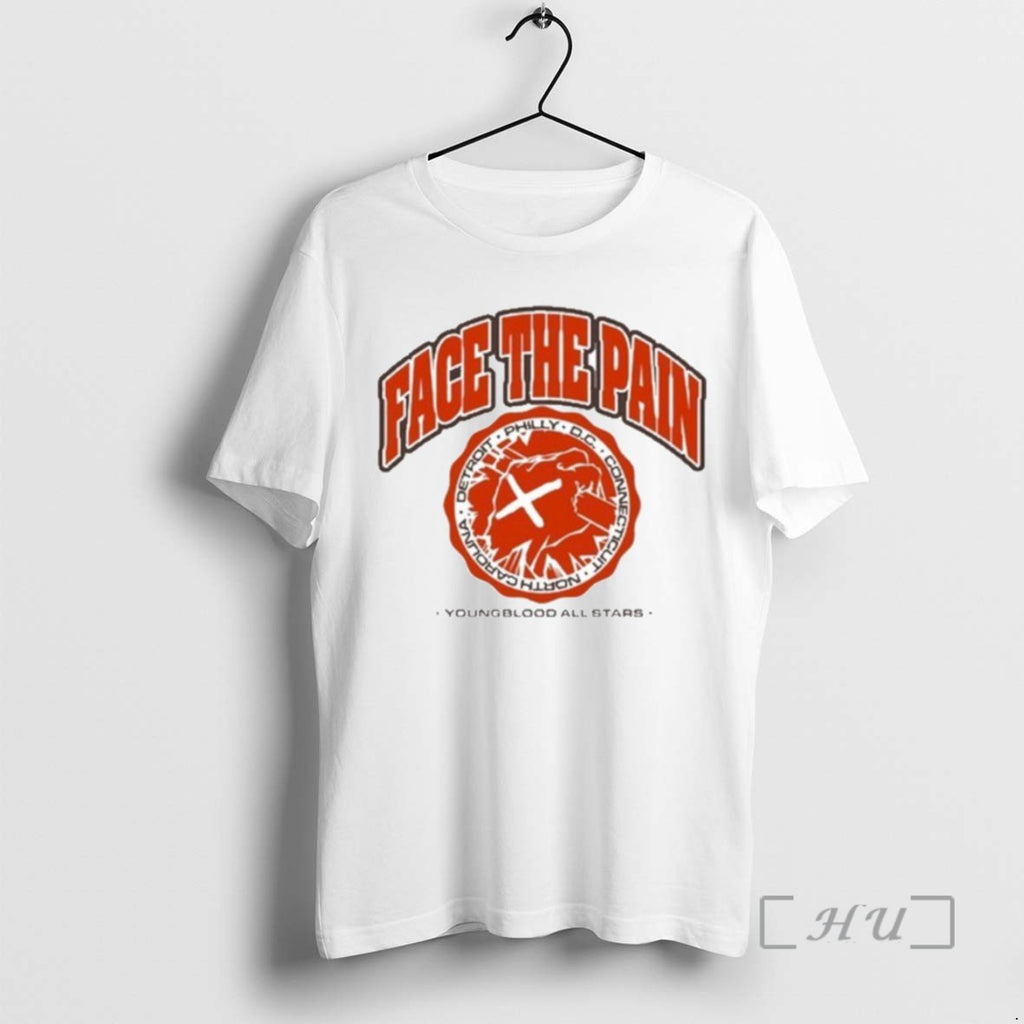 Officials Trending Face The Pain Youngblood All Stars Tee Shirt Sweater