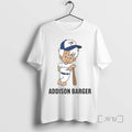 Officials Trending Toronto Blue Jays Addison Barger Tee Shirt Sweater