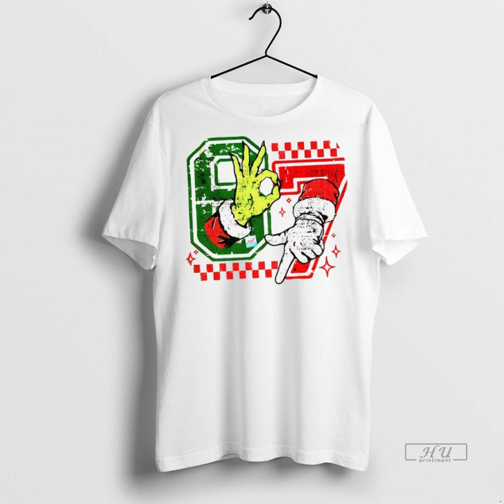 Officials Trendy Christmas Meme Viral Six Seven 6 7 Christmas Tee Shirt Sweater