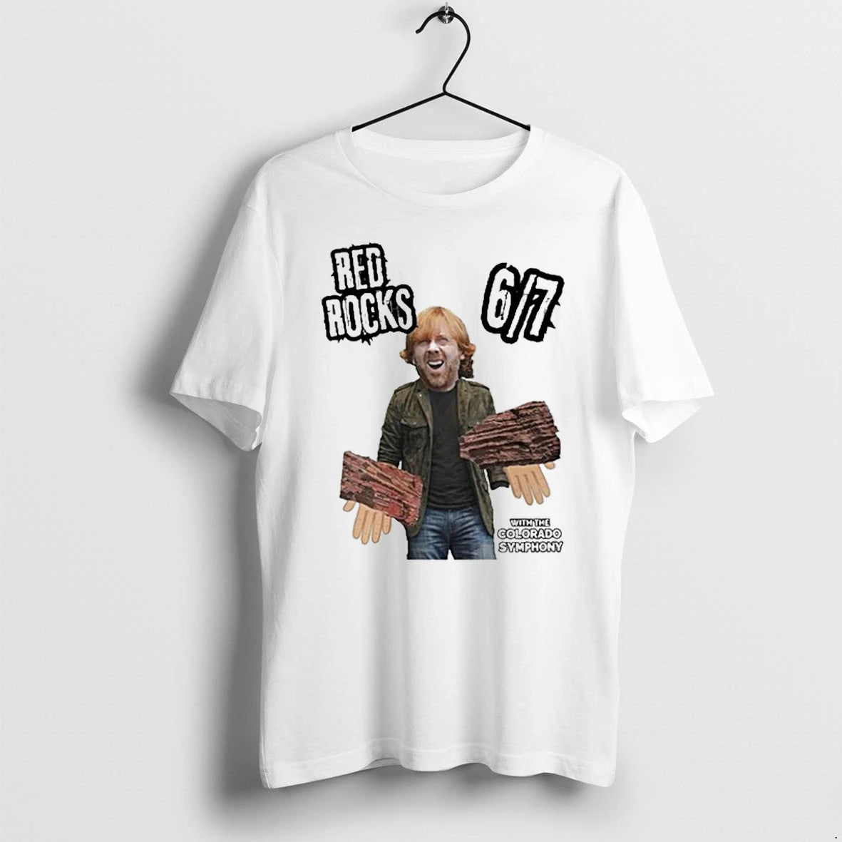 Officials Trey Anastasio Morrison Co June 7 2026 Event 1 Premium T Shirt