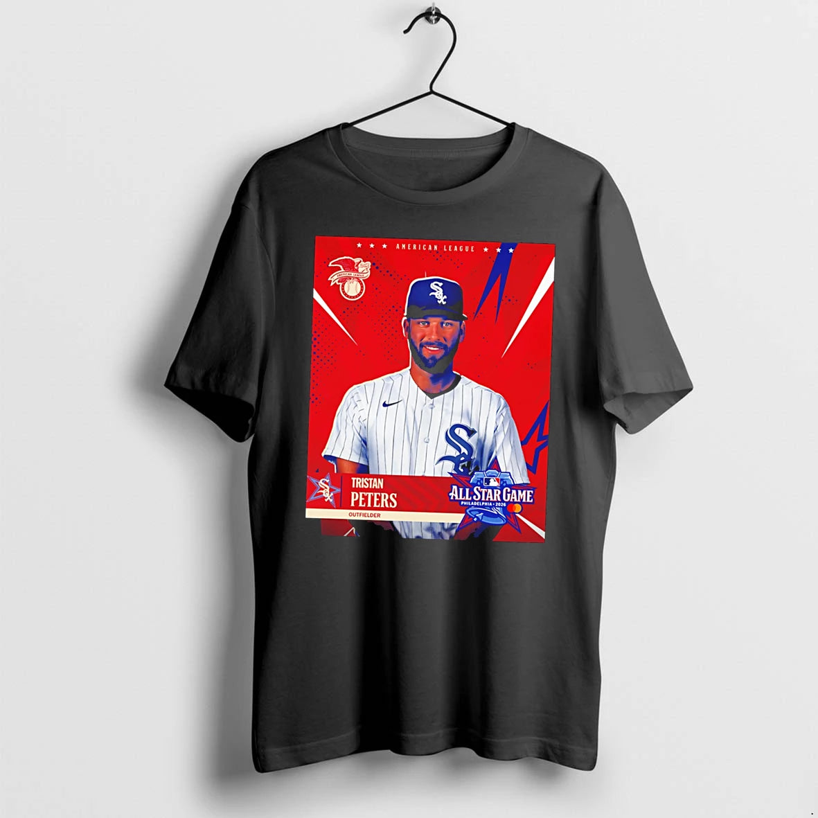 Officials Tristan Peters Chicago White Sox 2026 All Star Game Outfielder Tee