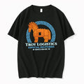 Officials Trojan Horse Troy Logistics Especial Deliveries Since 1184 Bc Premium T Shirt