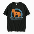 Officials Troy Logistics Especial Deliveries Since 1184 Bc Trojan Horse Premium T Shirt