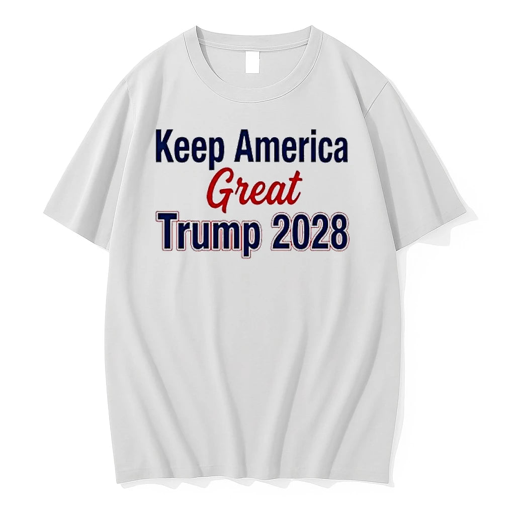 Officials Trump 2028 Keep America Great Maga Premium T Shirt