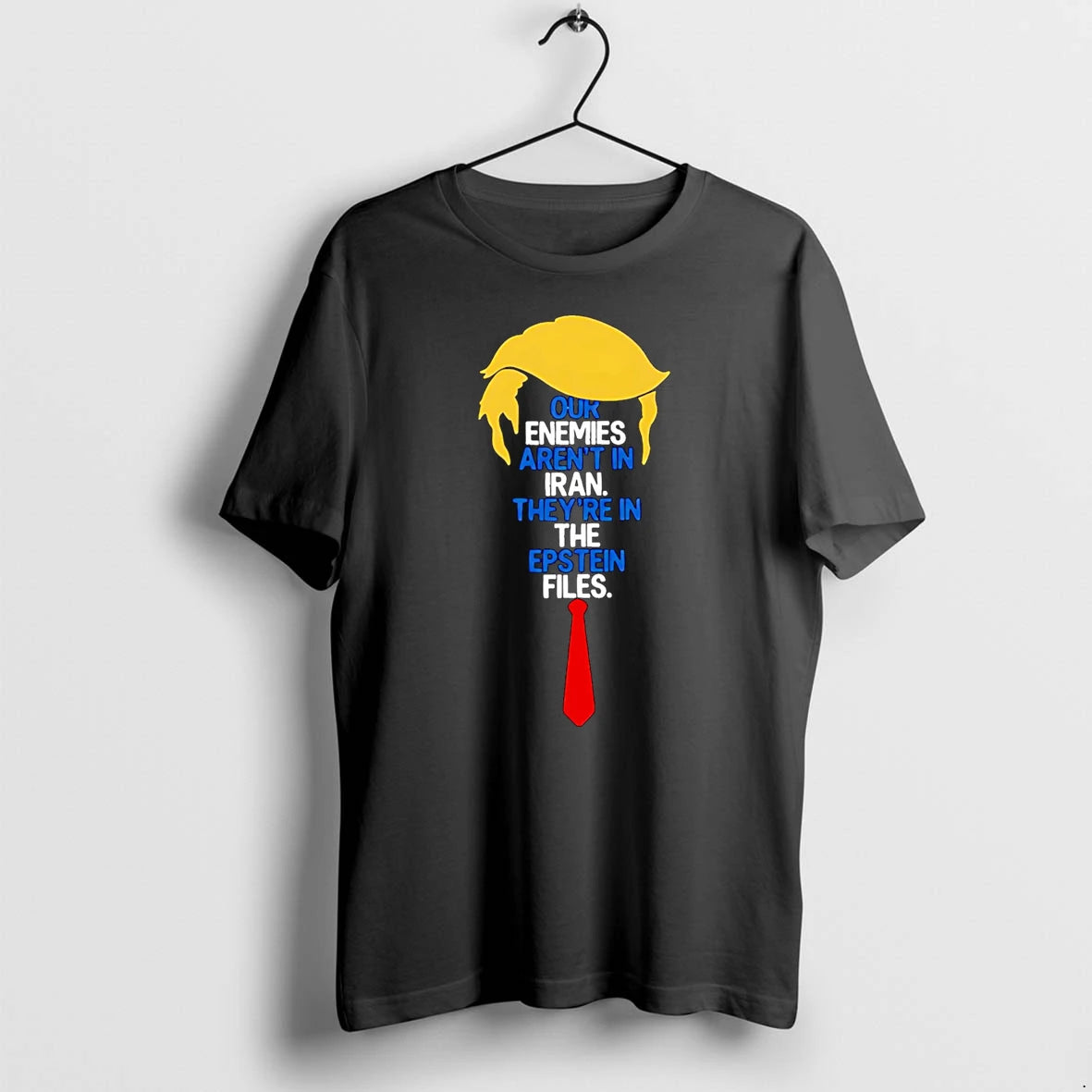 Officials Trump Epstein Files Quote Political Meme Premium T Shirt