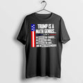 Officials Trump Is A Math Genius T Premium T Shirt