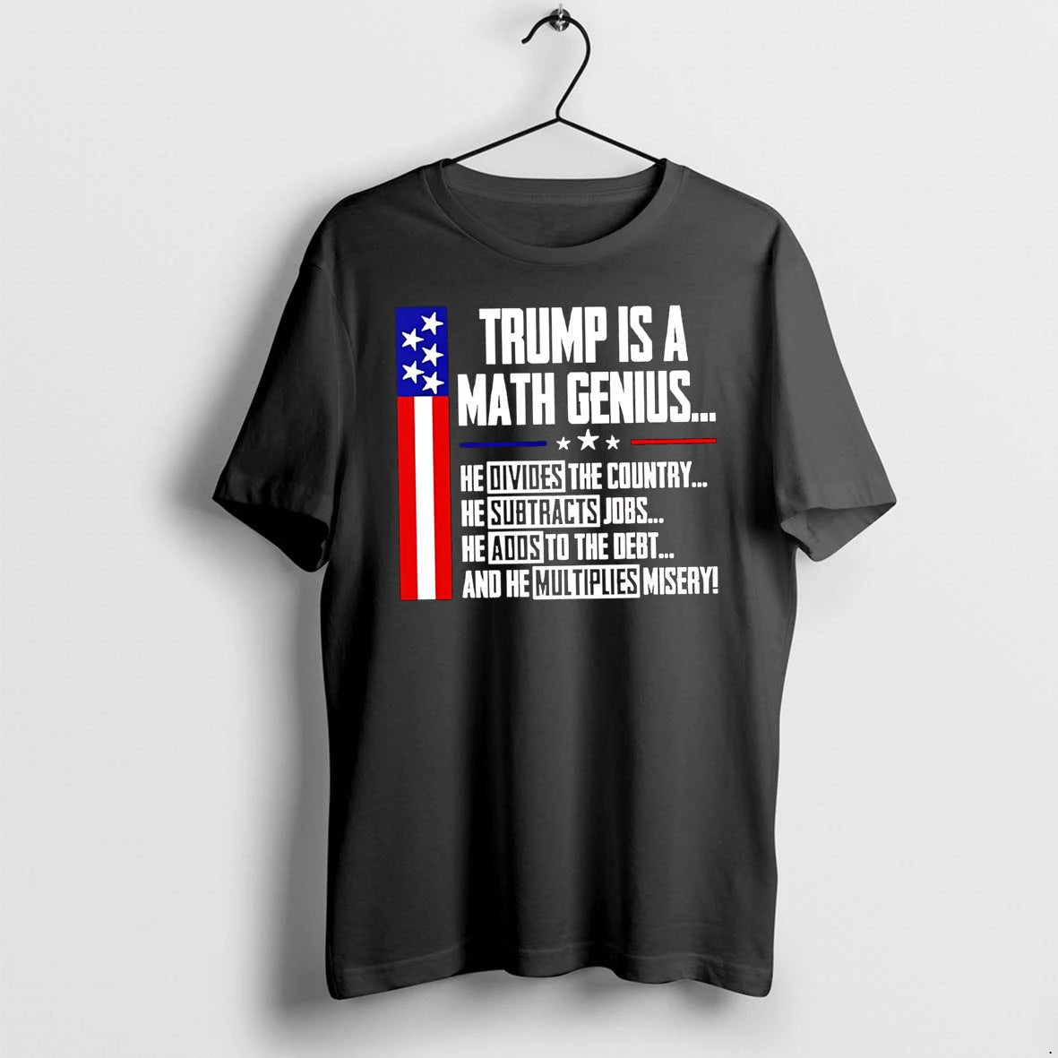 Officials Trump Is A Math Genius T Premium T Shirt
