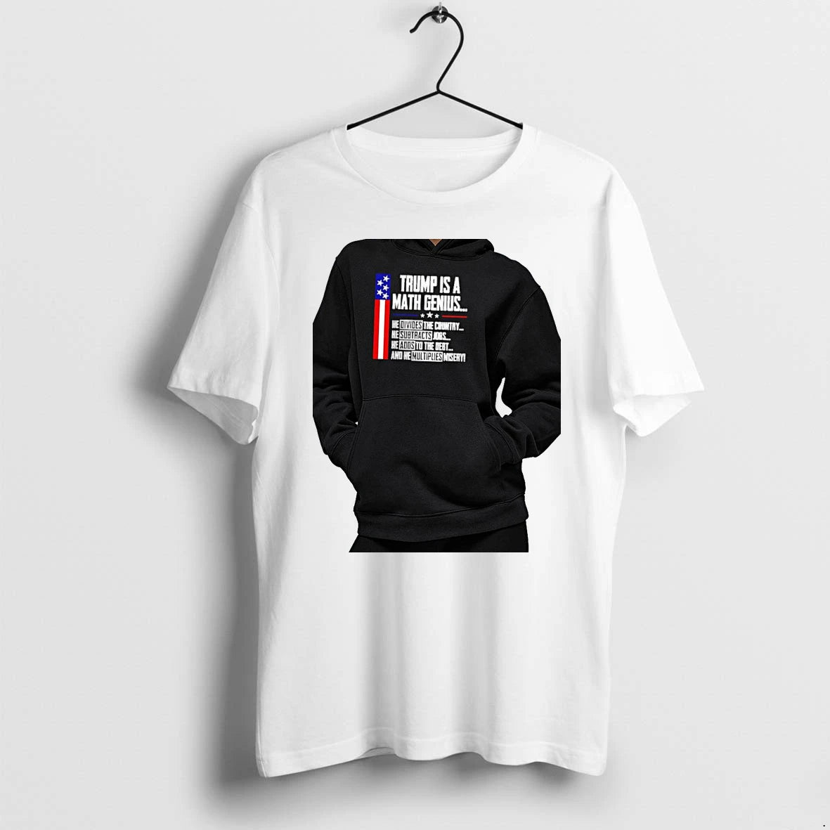 Officials Trump Is A Math Genius Premium T Shirt