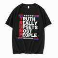 Officials Truth Really Upsets Most People Patriotic Political Statement Tee Premium T Shirt