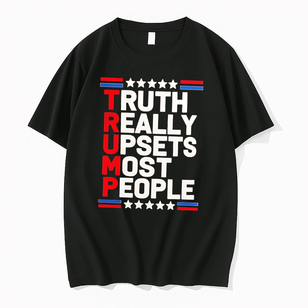 Officials Truth Really Upsets Most People Tee Premium T Shirt