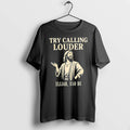 Officials Try Calling Louder Elijah 850 Bc Premium T Shirt