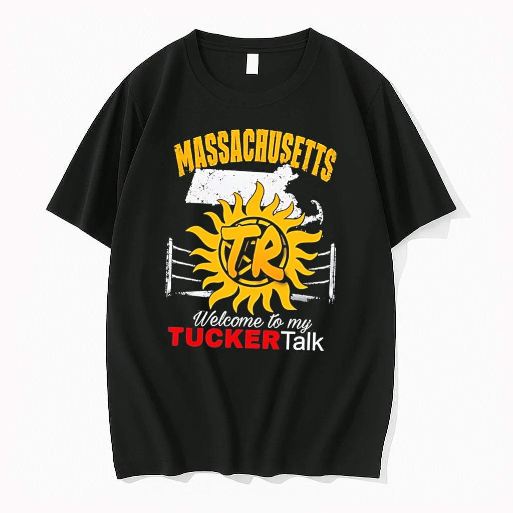 Officials Tucker Remy Massachusetts Welcome To My Tucker Talk Tee Premium T Shirt