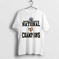 Officials Tufts Jumbos 2026 Ncaa Division Iii Mens Lacrosse National Champions Premium T Shirt