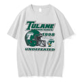 Officials Tulane Football 1998 Perfect Season Undefeated Vintage Tee Premium T Shirt