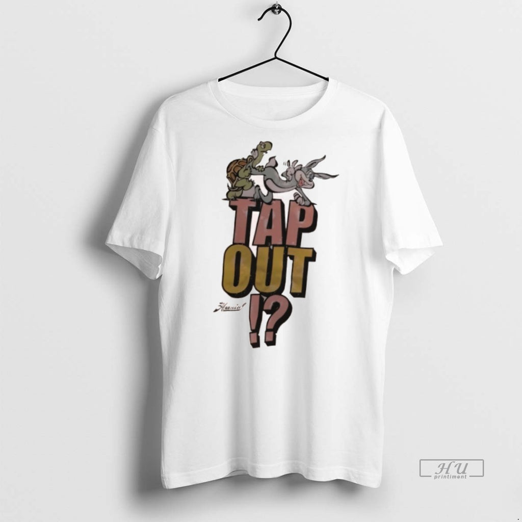 Officials Turtle And Rabbit Tap Out T Shirt Sweater