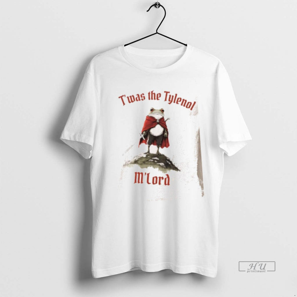 Officials Twas The Tylenol M Lord Frog T Shirt Sweater
