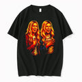 Officials Twin Sisters Dude Where My Car Movie Characters Premium T Shirt