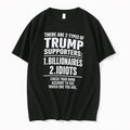 Officials Two Types Of Trump Supporters Billionaires Or Idiots Tee Premium T Shirt