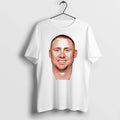 Officials Ty Johnson Joe Brady Face Tee Premium T Shirt