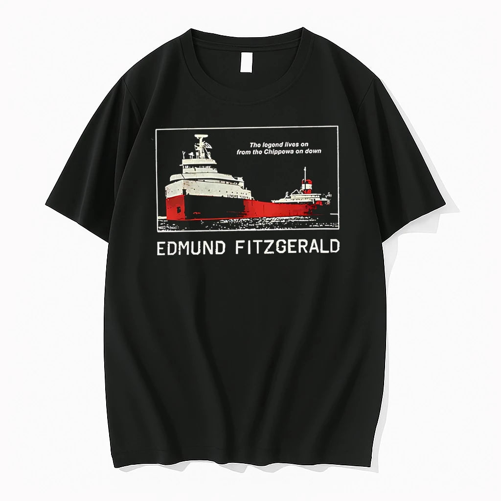 Officials Tyler Bertuzzi Edmund Fitzgerald Premium T Shirt