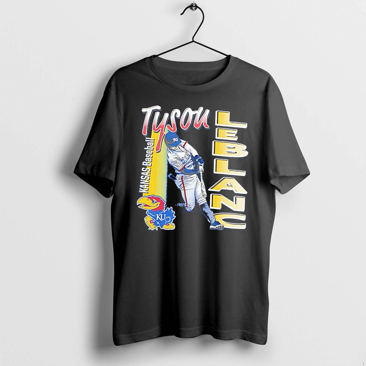 Officials Tyson Leblanc Kansas Baseball 90s Graphic Tee Premium T Shirt
