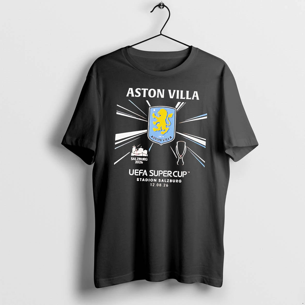 Officials Uefa Super Cup 2026 Finalist Aston Villa Stadion Salzburg 120826 Tee