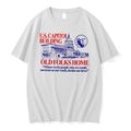 Officials Us Capitol Building Old Folks Home Political Satire Tee Premium T Shirt