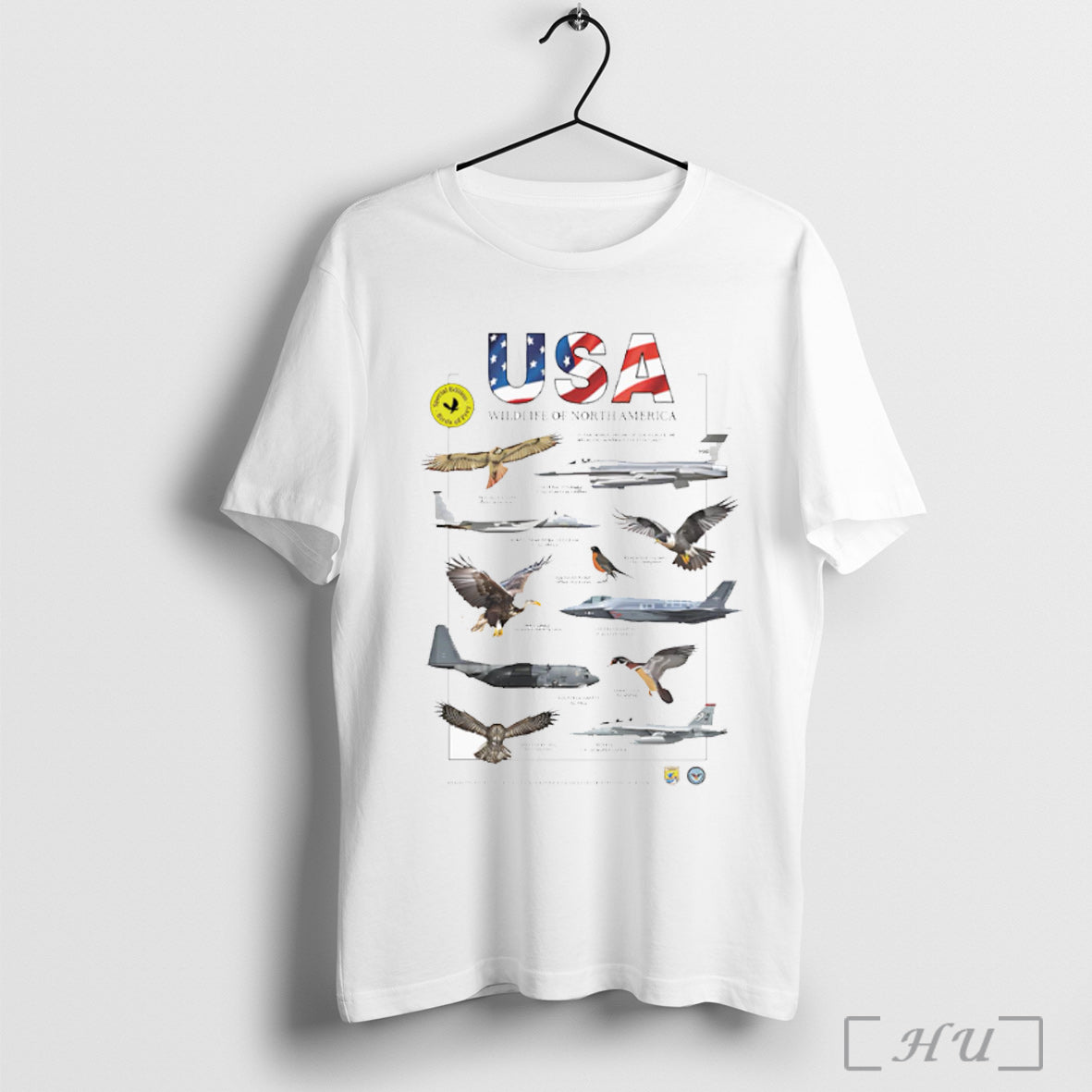 Officials Usa Birds Of Prey Shirt Sweater Longsleeve And V Neck