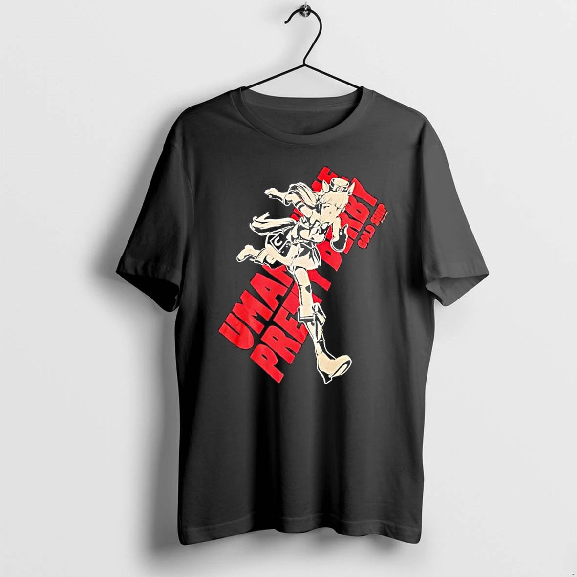 Officials Umamusume Pretty Derby Gold Ship Women Premium T Shirt