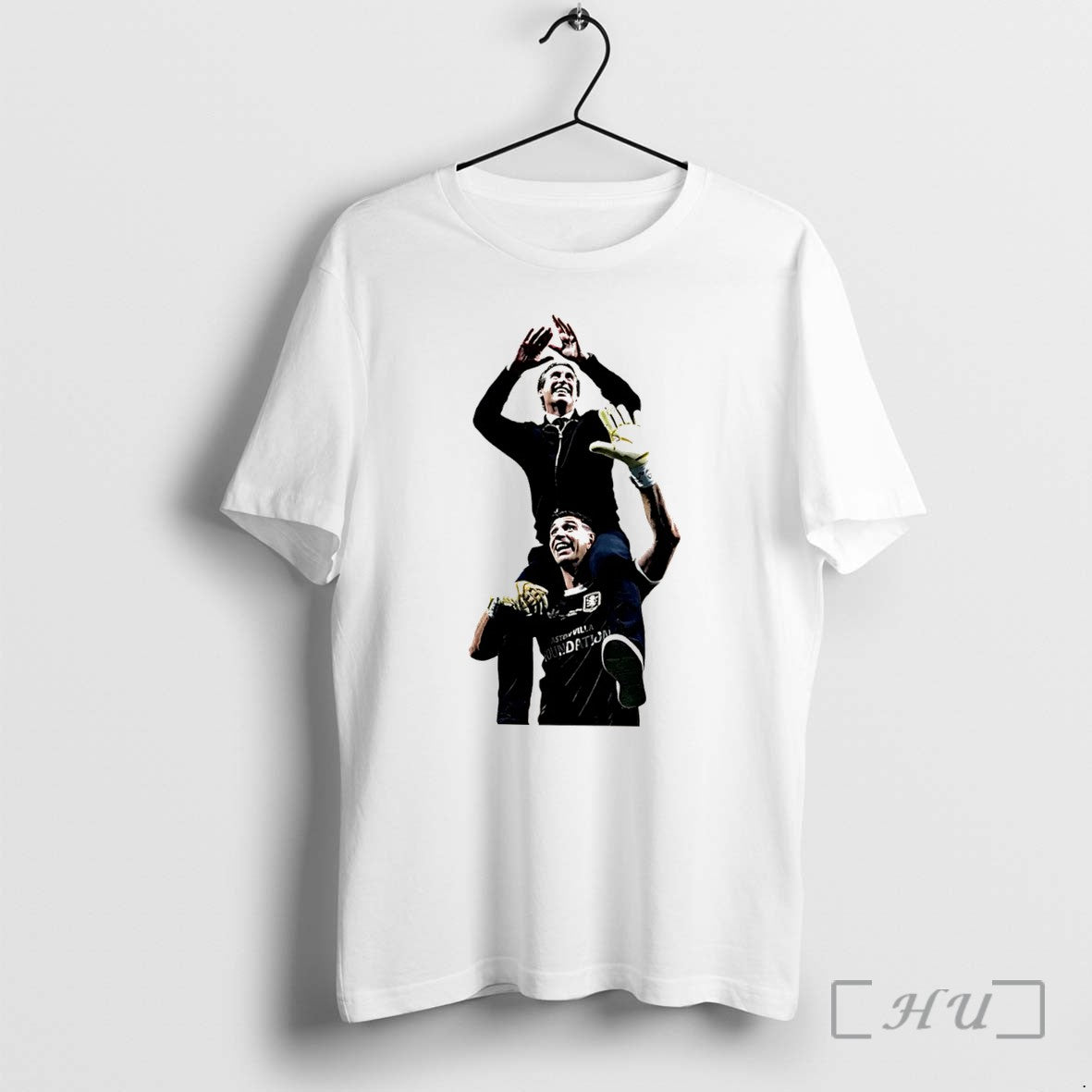 Officials Unai Emery Aston Villa 2026 Europa League Champions Graphic Tee Premium T Shirts Sweater