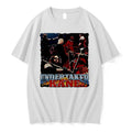 Officials Undertaker Vs Kane Wrestlemania Vintage Collage Premium T Shirt