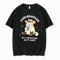 Officials Undiagnosed But Something Aint Right Cat Cowboy Tee Premium T Shirt