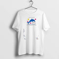 Officials Undiagnosed But Something Aint Right Dolphin Rainbow Sun Flower Premium T Shirt