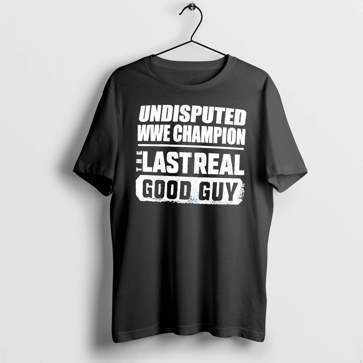 Officials Undisputed Champion The Last Real Good Guy Tee Premium T Shirt