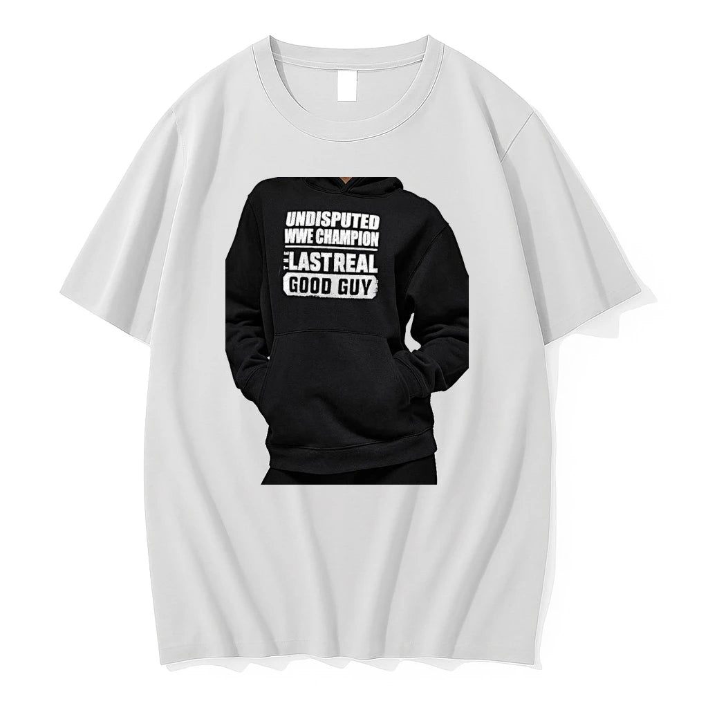 Officials Undisputed Champion The Last Real Good Guy Premium T Shirt