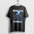 Officials Unemployed Alcoholic Werewolf Full Moon Tee Premium T Shirt